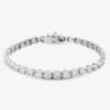 Photo 2 - Bracelets 9ct White Gold 2.00ct Diamond Tennis Bracelet TH0122522