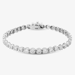 Photo 18 - Bracelets 9ct White Gold 2.00ct Diamond Tennis Bracelet TH0122522