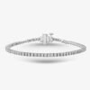 9ct White Gold 2.00ct Diamond Tennis Bracelet BR977WG/2-9 - Photo 3 - Bracelets 9ct White Gold 2.00ct Diamond Tennis Bracelet BR977WG/2-9