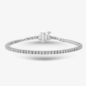 Photo 21 - Bracelets 9ct White Gold 2.00ct Diamond Tennis Bracelet BR977WG/2-9