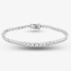 18ct White Gold 1.50ct Diamond Tennis Bracelet TH0133080 - Photo 3 - Bracelets 18ct White Gold 1.50ct Diamond Tennis Bracelet TH0133080