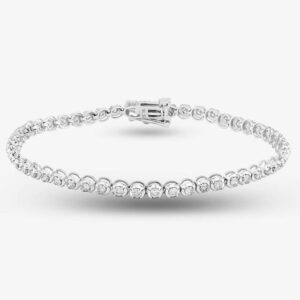 Photo 20 - Bracelets 18ct White Gold 1.50ct Diamond Tennis Bracelet TH0133080