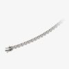 Photo 2 - Bracelets 18ct White Gold 1.50ct Diamond Bracelet HSB1018S