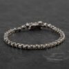 Photo 2 - Bracelets 9ct White Gold Brilliant Cut Diamond Bracelet 4107262