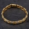 18ct Yellow Gold Diamond 7 Inch Bracelet 4128078 - Photo 3 - Bracelets 18ct Yellow Gold Diamond 7 Inch Bracelet 4128078