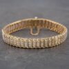 Photo 3 - Bracelets 9ct Yellow Gold 4.25ct Brilliant Cut Diamond Four Row 7 Inch Bracelet 41281063