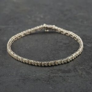 Photo 8 - Bracelets 9ct White Gold 0.50ct Diamond 7 Inch Bracelet 41281102