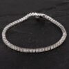 14ct White Gold 4.00ct Diamond Tennis Bracelet 4307116 - Photo 3 - Bracelets 14ct White Gold 4.00ct Diamond Tennis Bracelet 4307116