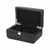 Photo 2 - Watch Boxes Black Series 3 Piece Leather Watch Box – Black