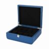 Photo 2 - Watch Boxes Black Series 8 Piece Leather Watch Box – Blue