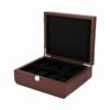 Photo 3 - Watch Boxes Black Series 8 Piece Leather Watch Box – Brown