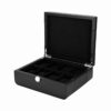 Photo 2 - Watch Boxes Black Series 8 Piece Leather Watch Box – Black