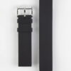 Photo 3 - Straps Self-Punch Rubber Watch Strap in BLACK