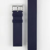 Photo 2 - Straps Self-Punch Rubber Watch Strap in DARK BLUE