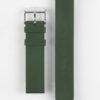 Photo 2 - Straps Self-Punch Rubber Watch Strap in DARK GREEN