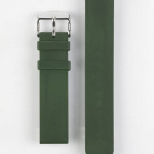 Photo 6 - Straps Self-Punch Rubber Watch Strap in DARK GREEN