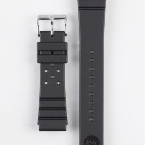 Photo 15 - Straps Premium Rubber Sports Watch Strap in BLACK