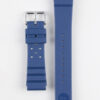 Photo 2 - Straps Premium Rubber Sports Watch Strap in BLUE