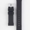 Photo 2 - Straps Premium Rubber Watch Strap in BLACK