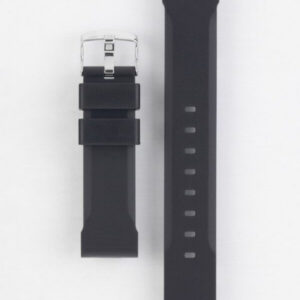 Photo 8 - Straps Premium Rubber Watch Strap in BLACK