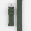 Photo 2 - Straps Premium Rubber Watch Strap in DARK GREEN