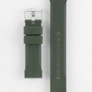 Photo 11 - Straps Premium Rubber Watch Strap in DARK GREEN