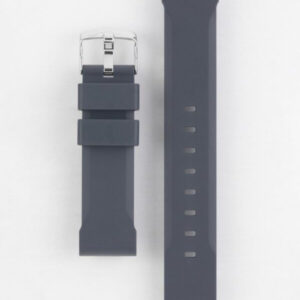 Photo 9 - Straps Premium Rubber Watch Strap in DARK GREY