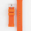 Photo 2 - Straps Premium Rubber Watch Strap in ORANGE