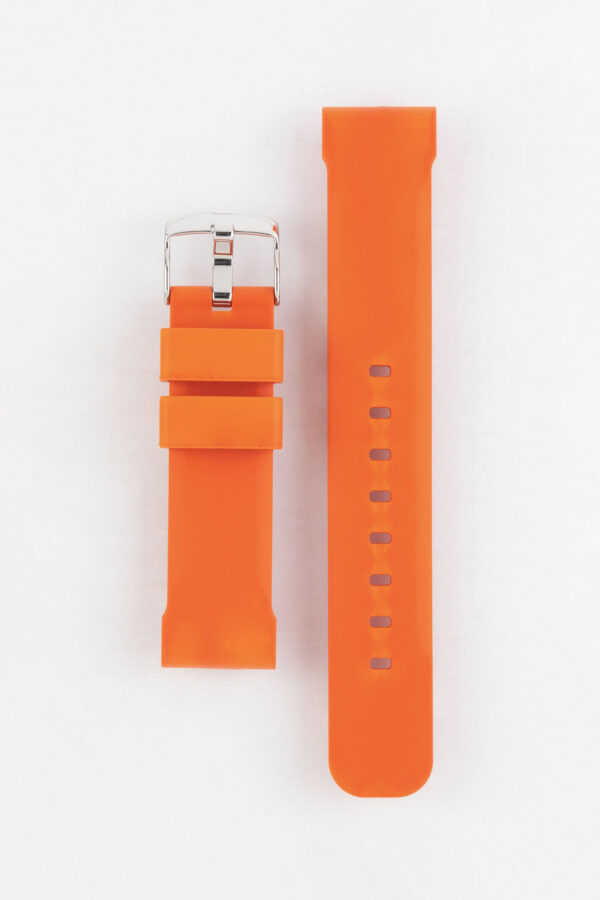 Photo 1 - Straps Premium Rubber Watch Strap in ORANGE