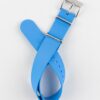 Photo 3 - Straps Premium Rubber One-Piece Watch Strap in AZURE BLUE