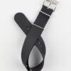 Photo 2 - Straps Premium Rubber One-Piece Watch Strap in BLACK