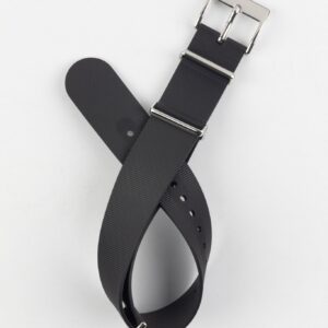 Photo 13 - Straps Premium Rubber One-Piece Watch Strap in BLACK