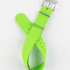 Photo 3 - Straps Premium Rubber One-Piece Watch Strap in LIME GREEN