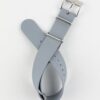 Photo 3 - Straps Premium Rubber One-Piece Watch Strap in LIGHT GREY