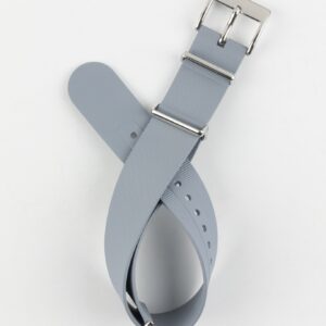 Photo 14 - Straps Premium Rubber One-Piece Watch Strap in LIGHT GREY