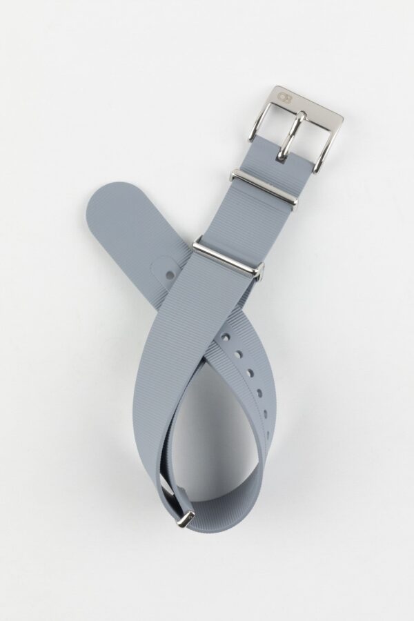 Photo 1 - Straps Premium Rubber One-Piece Watch Strap in LIGHT GREY