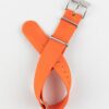 Photo 3 - Straps Premium Rubber One-Piece Watch Strap in ORANGE