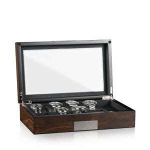 Photo 5 - Watch Boxes Monteray 8+ Watch Box – Walnut