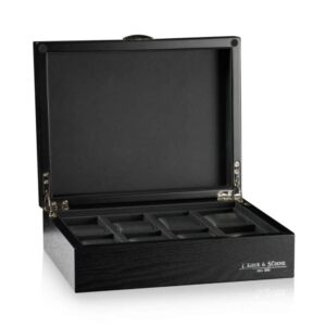 Photo 10 - Watch Boxes Bregano 8 Piece Watch Box – Black