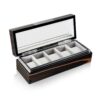 Photo 2 - Watch Boxes Executive 5 Piece Watch Box – Macassar