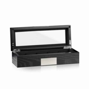 Photo 11 - Watch Boxes Monteray 5 Piece Watch Box – Ash Black