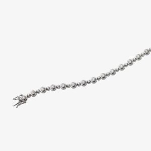 Photo 9 - Bracelets 18ct White Gold Round Diamond Bracelet HSB2005S